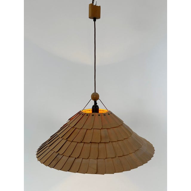 Mid-Century Pendant Lamp from Vest Leuchten, Austria, 1970s For Sale - Image 12 of 18