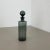 Green Glass Decanter by Saara Hopea for Nuutajärvi Notsjö, Finland, 1970s For Sale - Image 3 of 18