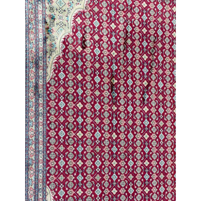 Pasargad DC Persian Tabriz Fish Design Rug For Sale In Washington DC - Image 6 of 12