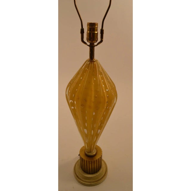 Tall Murano Lamp For Sale In New York - Image 6 of 8
