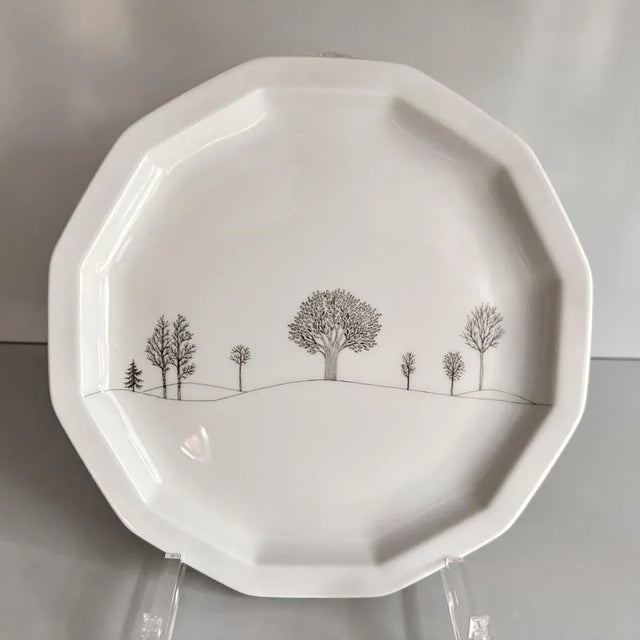 1980s Rut Bryk Artist Service Form Polygon Winter Trip Coffee Service by Tapio Activekala for Rosenthal, 1980s, Set of 21 For Sale - Image 5 of 9