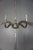 Melissa Levinson Wrought Iron Silver Gilt Chandeliers by Melissa Levinson For Sale - Image 4 of 10