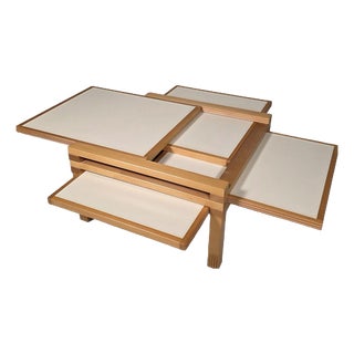 Hexa Coffee Table by Bernard Vuarnesson for Bellato, Italy, 1980 For Sale