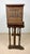 Spanish Carved Wood Bargueño with Figural Decoration, 1940 For Sale - Image 10 of 14
