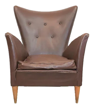 Armchair in the Style of Gio Ponti, Italy, 1950s