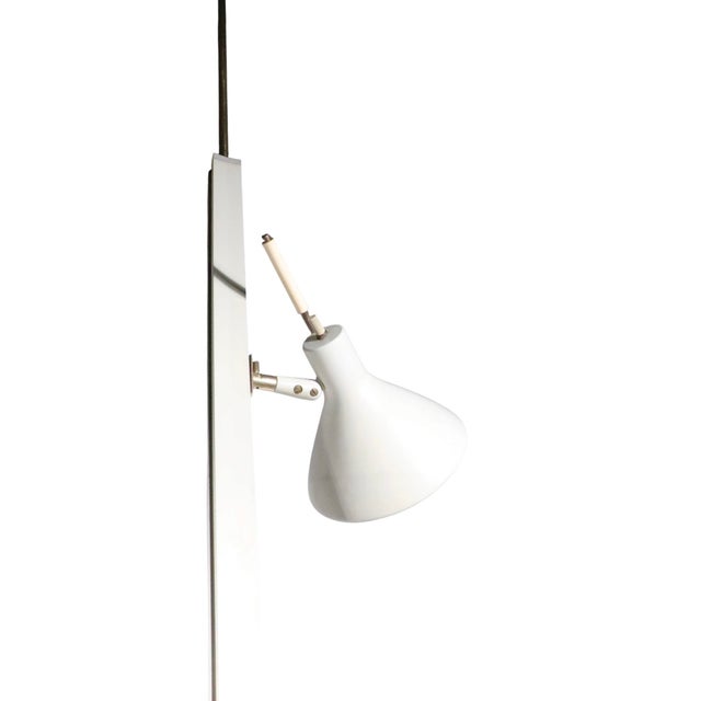 Mid 20th Century Mid Century Modern Tension Pole Floor Lamp by Thurston for Lightolier For Sale In New York - Image 6 of 13