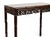 Mid 20th Century Small Chinese Hardwood Table With Hand Carved Apron. For Sale - Image 5 of 14