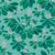 Blossoming Flowers Wallpaper by Paule Marrot in Turqoise For Sale