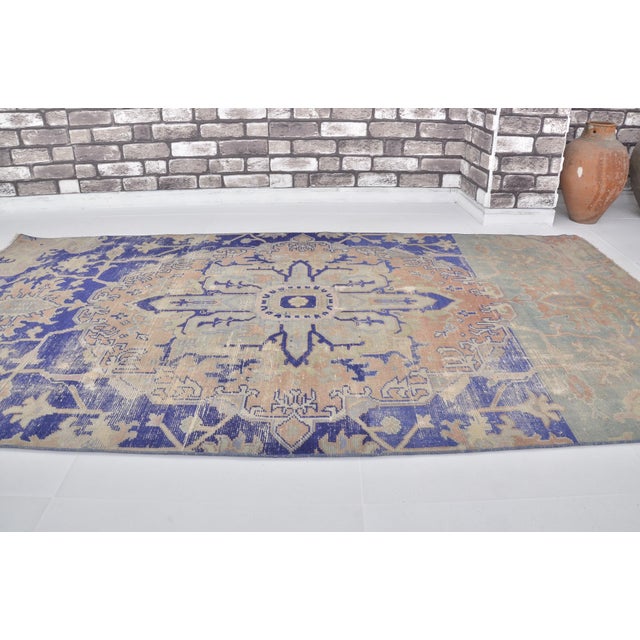 Tribal Vintage Anatolian Tribal Handmade Rug For Sale - Image 3 of 7
