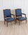 Mid 20th Century Set Of Four Louis XVI Style Armchairs In Natural Wood For Sale - Image 14 of 18