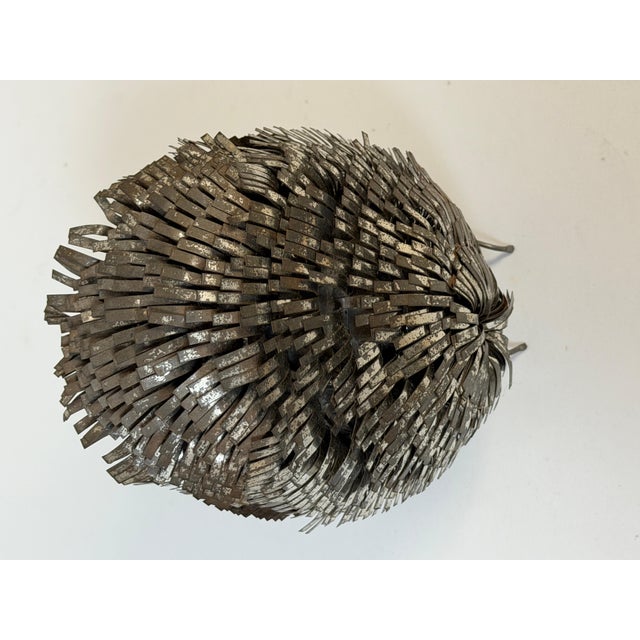 Large Brutalist Metal Work Figure of an Owl, Attributed Sergio Bustamante For Sale - Image 12 of 13