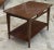 Chocolate Lane Furniture Mid Century Style Tiered Walnut Side Table For Sale - Image 8 of 10