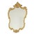 Large Baroque Crested Mirror in Gold Leaf from Deknudt, 1950s For Sale - Image 18 of 18