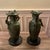 Auguste Moreau Art Nouveau Vases - Pair For Sale In Miami - Image 6 of 12