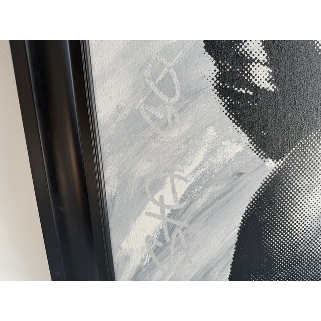 Original John Stango Painting of Marilyn Monroe, Framed For Sale - Image 13 of 16