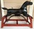 American Steel Glider Horse Circa 1930 Corcoran Manufacturing Company Black Beauty Green Arrow Line Very Rare For Sale - Image 3 of 12