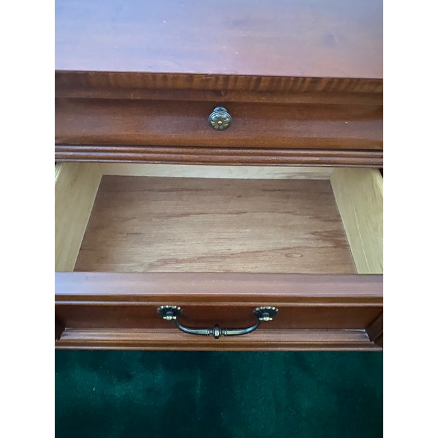 These vintage LEXINGTON FURNITURE Chez Michelle Collection 24" Three Drawer Nightstands 157-621 are a high quality,...