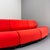 Red Pop Art Red Sofa by Don Chadwick for Herman Miller, 1990s, Set of 5 For Sale - Image 8 of 14