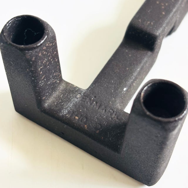 MCM Dansk Stacking Candle Holders by Jens Quistgaard - Set of 2 For Sale - Image 11 of 11