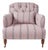 Anne Rose Tufted Club Chair For Sale