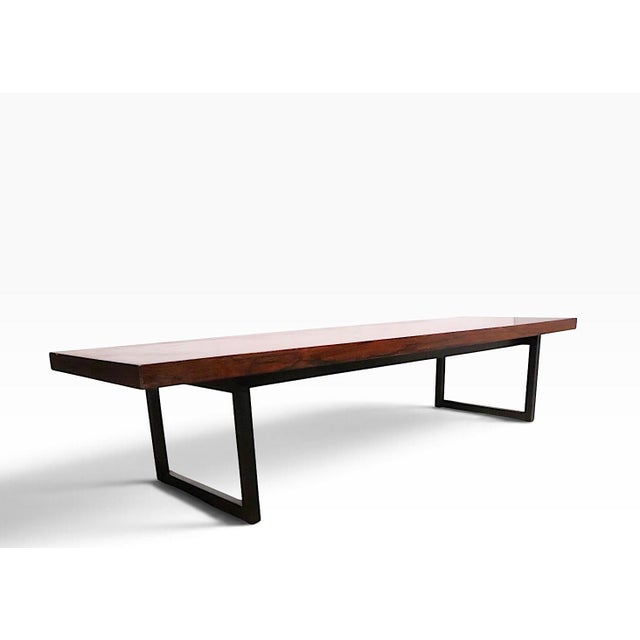 Mid Century Rosewood Coffee Table by Milo Baughman C. 1950/60’s For Sale - Image 9 of 16