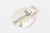 1960s Vintage 1960's Sterling Silver Modernist Dangle Disk Clip on Earrings, A Pair For Sale - Image 5 of 9