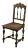 Antique Dining Chair Oak For Sale