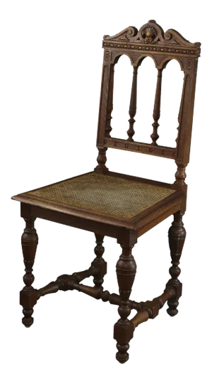 Antique Dining Chair Oak