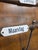 Brown Antique Dutch Wall Mounted Organizational Rack for Newspapers/Magazines For Sale - Image 8 of 10