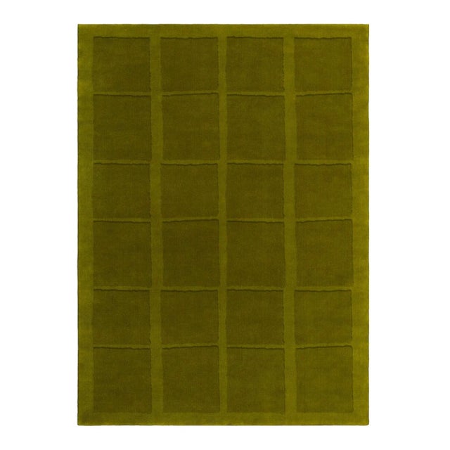 Modern Evergreen Rug by Tapis Studio for Hommés Studio For Sale - Image 3 of 3