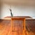 1990s 1990s Danish Modern Teak Extension Dining Table For Sale - Image 5 of 18