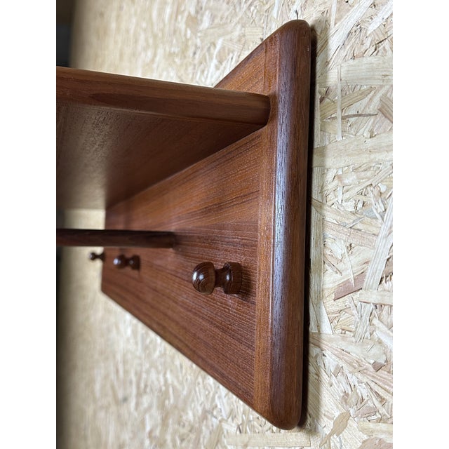 Vintage Wardrobein Teak from Vildbjerg Møbelfabrik, 1960s For Sale - Image 10 of 14