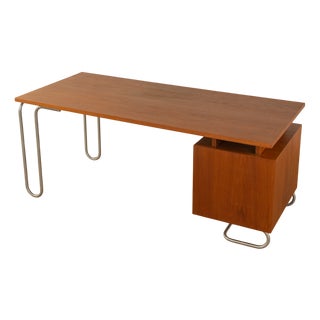 Vintage Desk from Oldenburger Möbelwerkstätten, 1950s For Sale