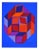 Victor Vasarely, Microcosmos, 1979, Silkscreen For Sale