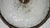 Brass-Frosted Glass Ceiling Lamp with Four Lights from Schröder & Co., 1960s For Sale - Image 4 of 7