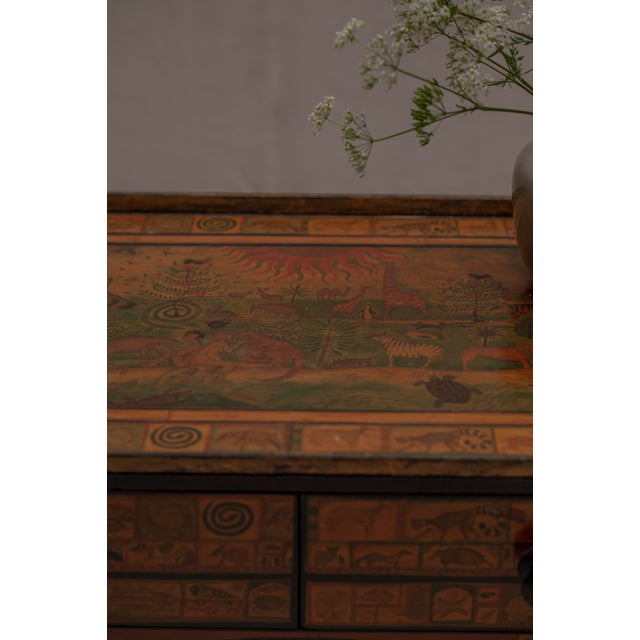 Mid-Century French Chest of Drawers, 1960s For Sale - Image 3 of 15