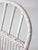 Antique White Wicker Lounge Chair With Floral Cushions For Sale - Image 16 of 17