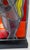 1960's Mid-Century Stained Glass Window Panel of a Figure, Signed For Sale In New York - Image 6 of 16