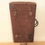 Antique Leather Car Travel Trunk, 1930s For Sale - Image 4 of 10