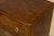 Wood French Art Deco Geometric Walnut Commode by Mercier Frères, Paris, Circa 1930 For Sale - Image 7 of 18