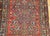 19th Century Persian Farahan Wide Runner, Hand-Knotted Wool, Allover Herati Geometric Pattern, Red & Green, 4x14 For Sale - Image 11 of 16