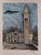 Bernard Buffet, Saint Mark and the Campanile, 1986, Lithograph For Sale - Image 6 of 6