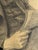 Beige Heinrich Pforr, The Gentleman with the Mustache, Charcoal on Paper For Sale - Image 8 of 11