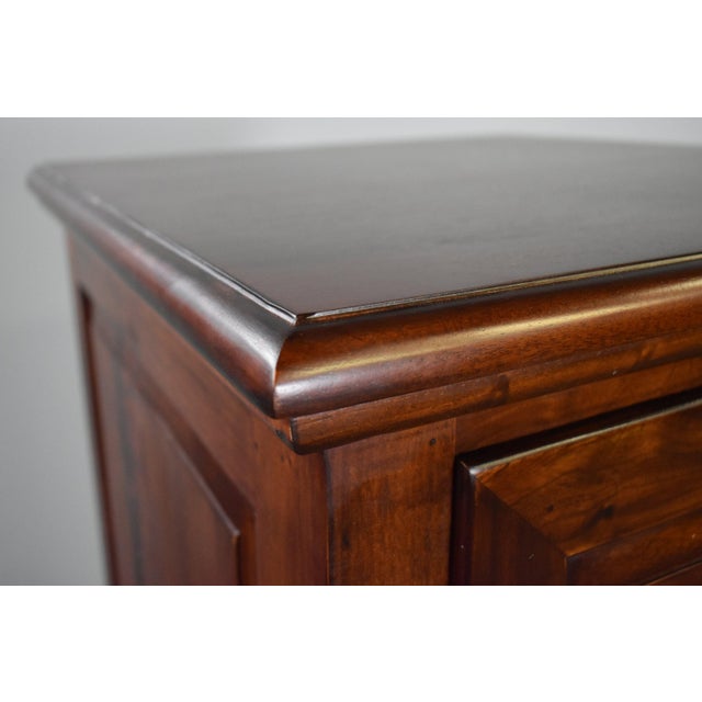 2020s Legacy 4 Drawer File Cabinet - Brown Walnut For Sale - Image 5 of 12