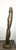 Abstract Brass Nude Sculpture by Listed Artist Emiel De Block For Sale - Image 3 of 10