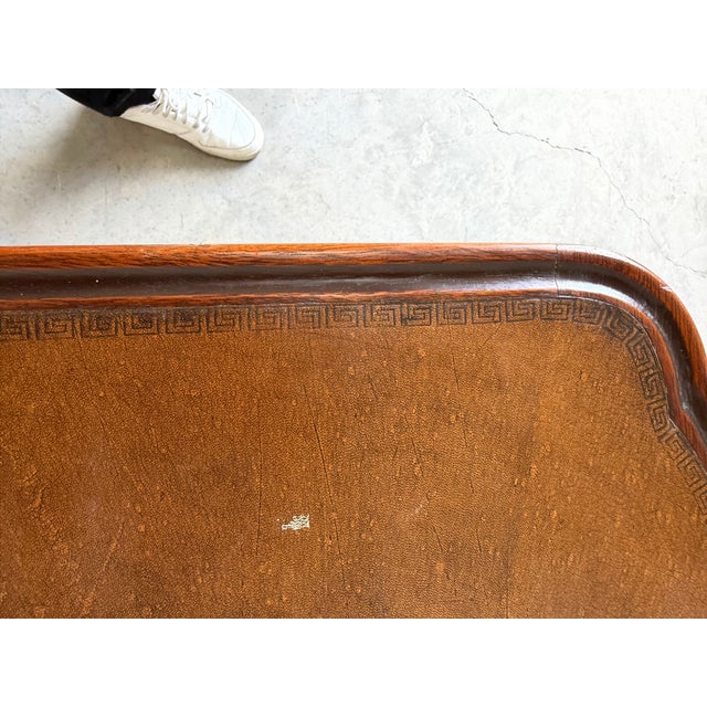 Brown Vintage Theodore Alexander Faux Book Front Mahogany Small Cabinet For Sale - Image 8 of 12