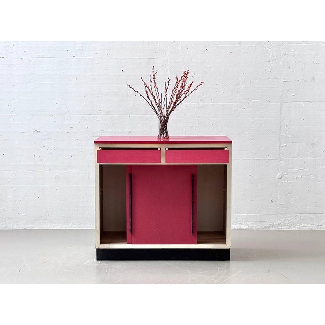 Sideboard with Sliding Doors from Kelko, Switzerland, 1980s For Sale - Image 5 of 16