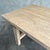 Brown Reclaimed Wood De Luz Dining Table For Sale - Image 8 of 10