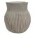 Cym Warkov Medium Ribbed Porcelain Vase For Sale