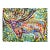Longhorn Fever - Original Contemporary Western Longhorn Bull Acrylic Painting For Sale
